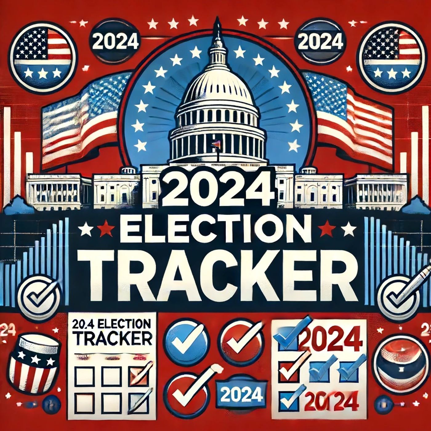 2024 Election Tracker - US President Image
