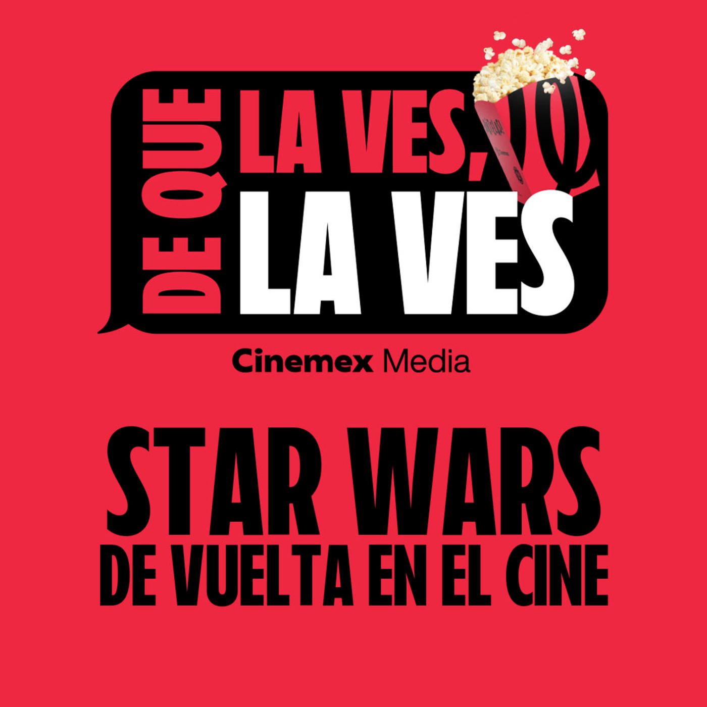 Portada de De que la ves, la ves