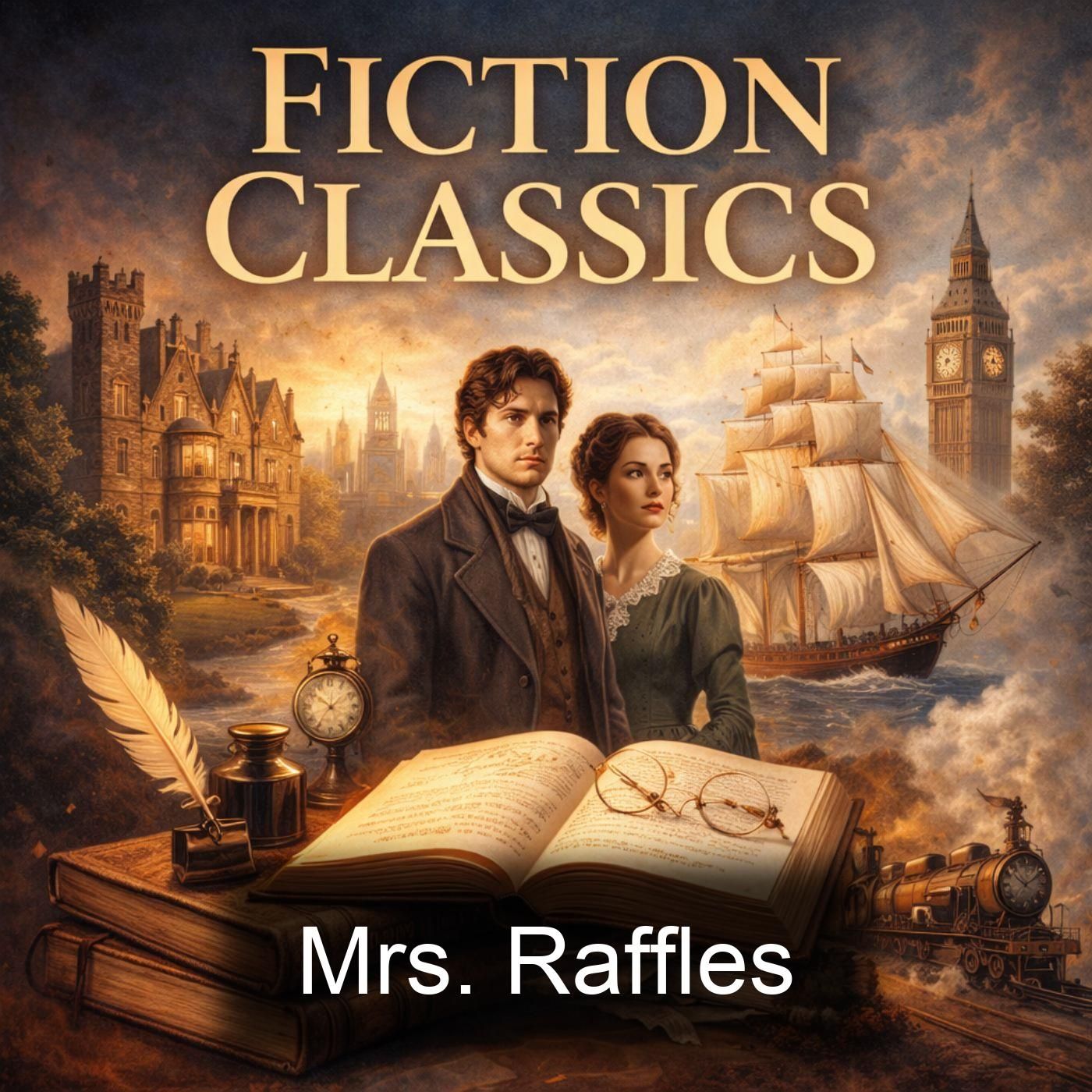 Mrs. Raffles cover art