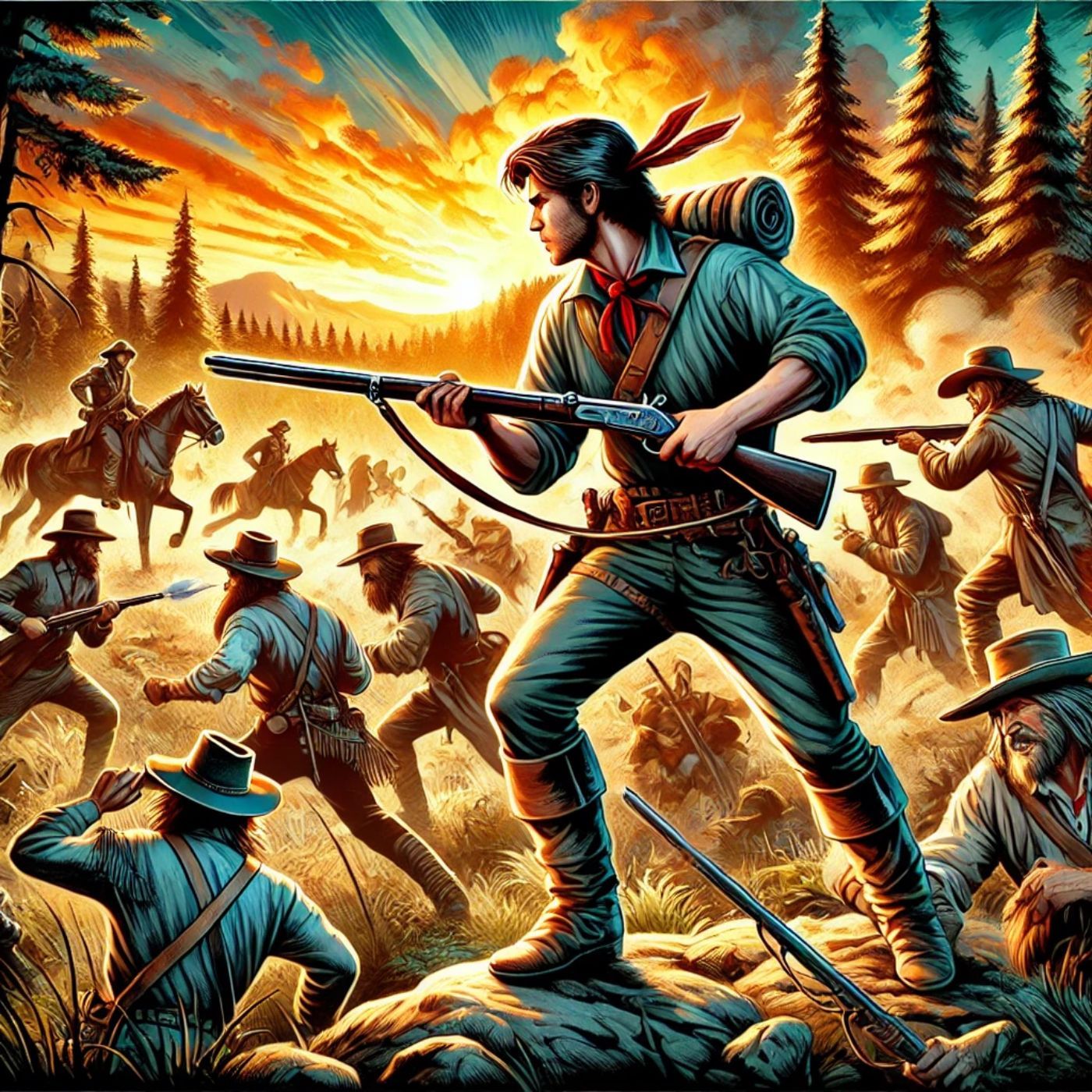 Spirit of the Border podcast artwork