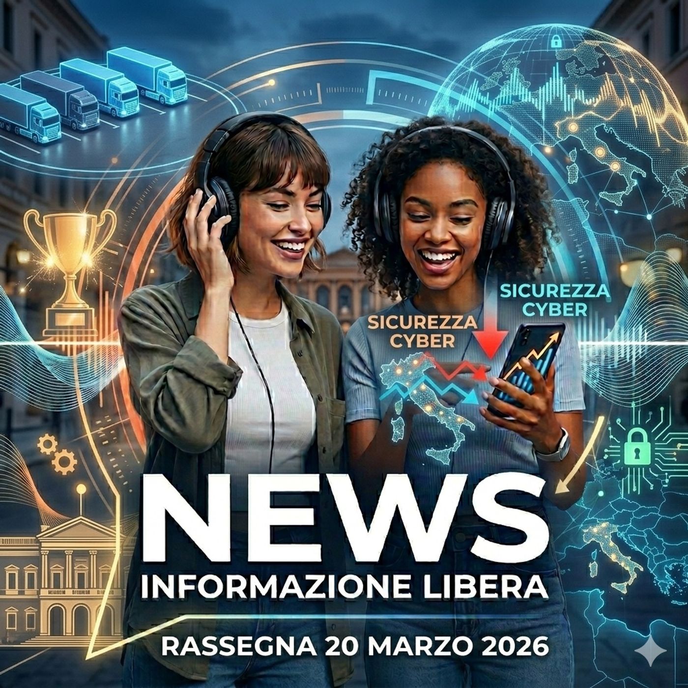 Informazione Libera – 20.03.2026 Rassegna Stampa episode artwork