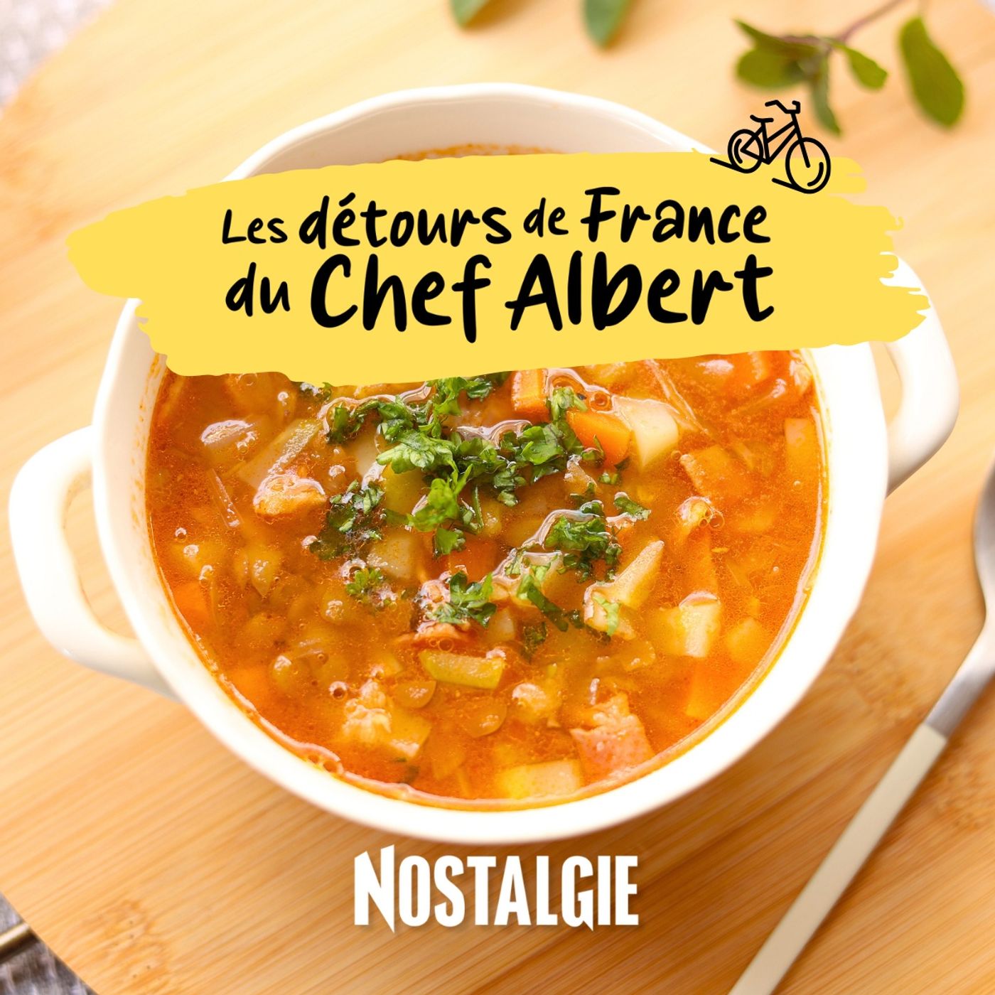 Les Détours de France du Chef Albert