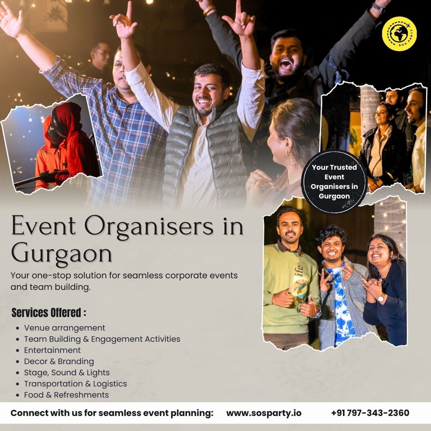 Corporate Event Organisers in Gurgaon