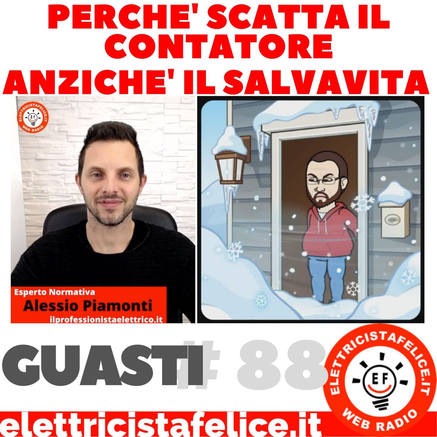 #88 Perché scatta il contatore anziché il salvavita?
