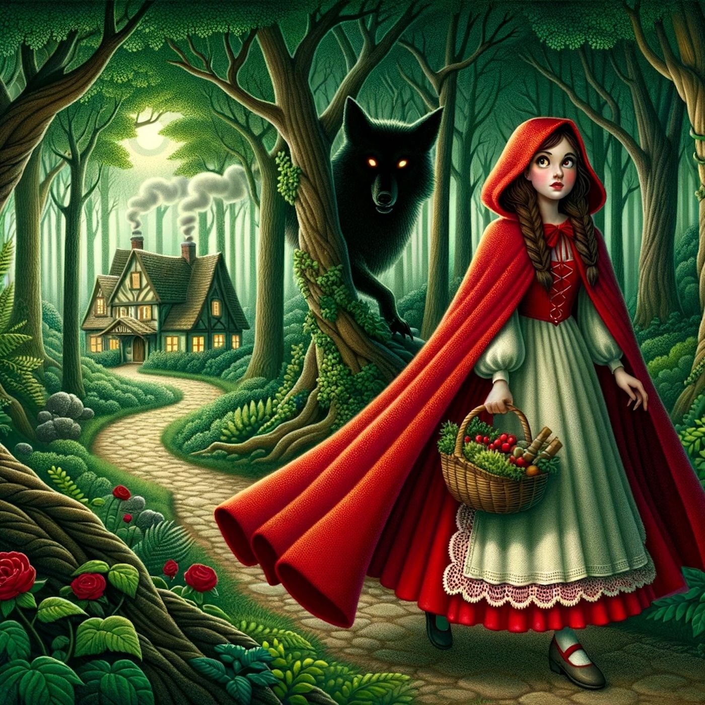🚶‍♀️❤️🐺 การนิยามความบริสุทธิ์ใหม่: เรื่องราวป่าลึกลับของ 🌳🪶 episode artwork