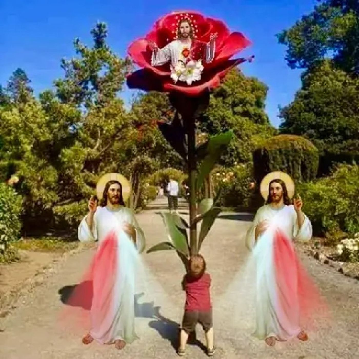 HOW THE DIVINE CONNECTS WITH IT'S OWN