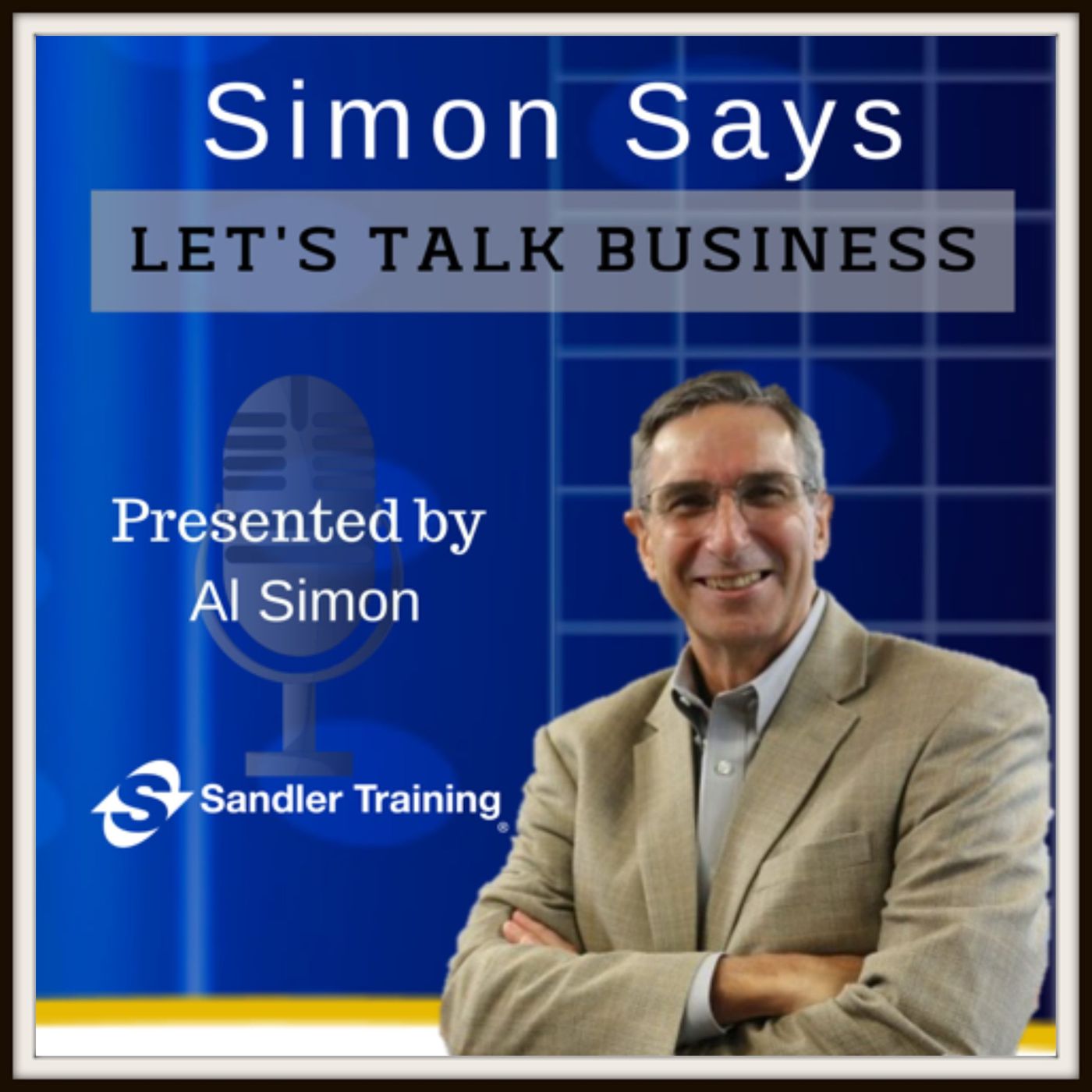 Simon Says podcast artwork