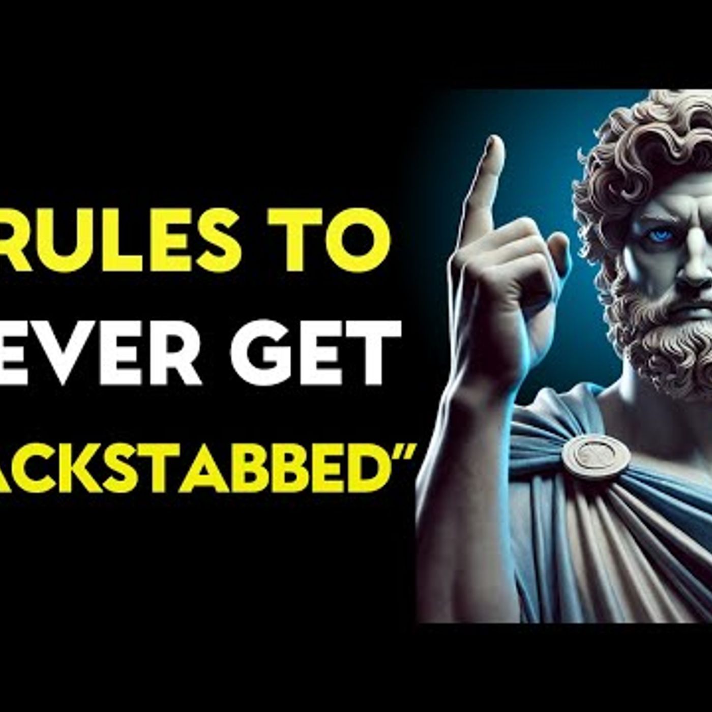WARNING_ 7 Rules to Never Get BACKSTABBED _ Stoic Philosophy episode artwork