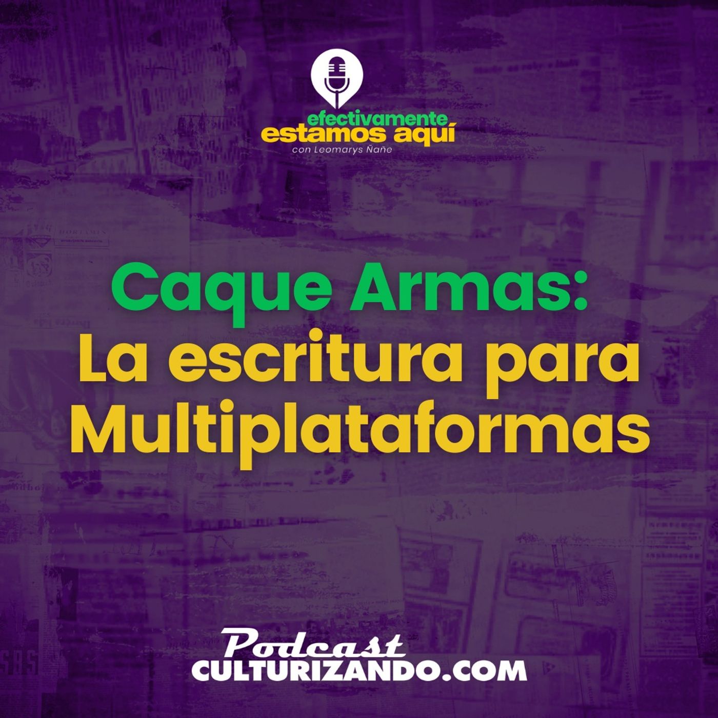 Efectivamente estamos aquí