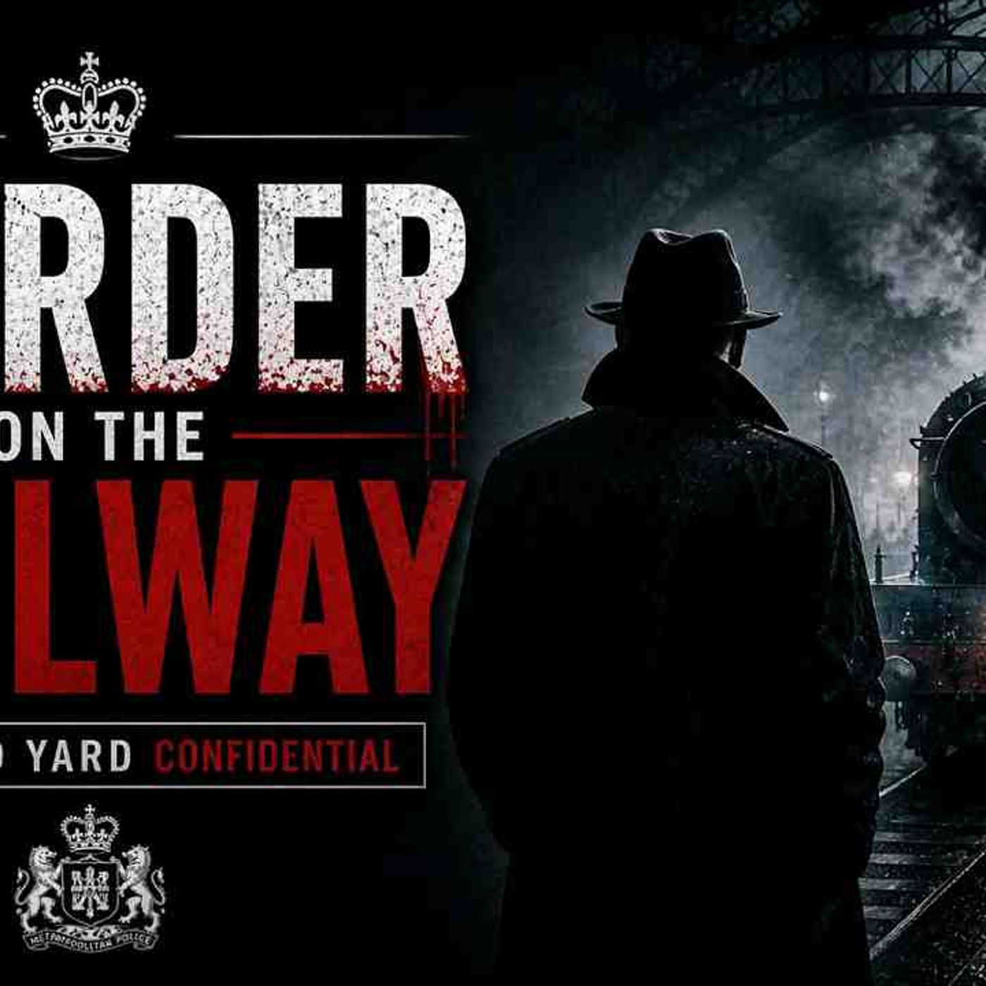 Murder on the Railway _ Scotland Yard Confidential _ Radio Drama episode artwork