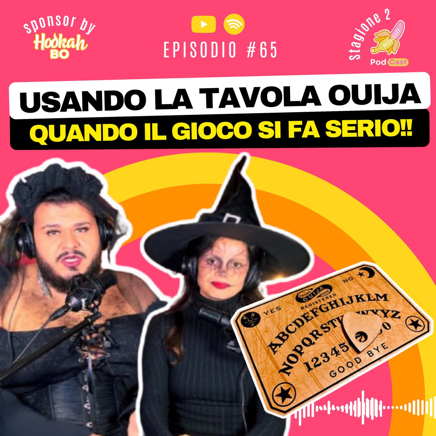 S2.#65 La Terrificante Verità Dietro la Tavola Ouija