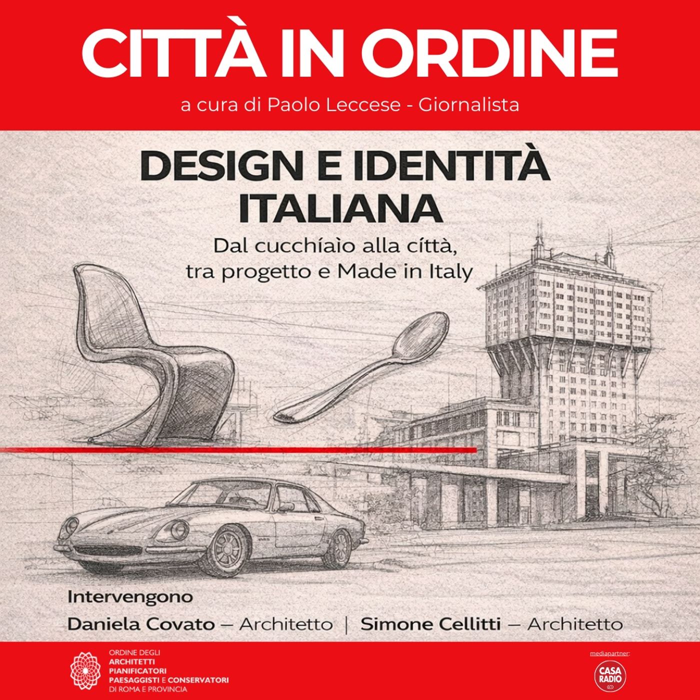 Design e identità italiana - Dal cucchiaio alla città, tra progetto e Made in Italy episode artwork