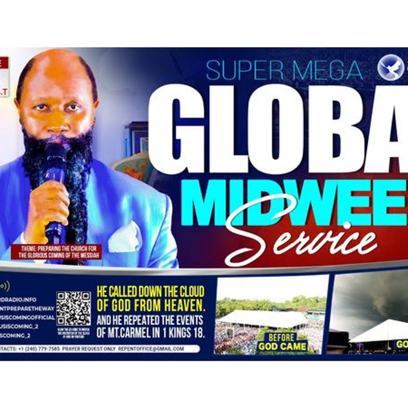 Wednesday Global | June 30th, 2021, ELIJAH OPENS HEAVEN LIVE AND INSTANT RAIN!