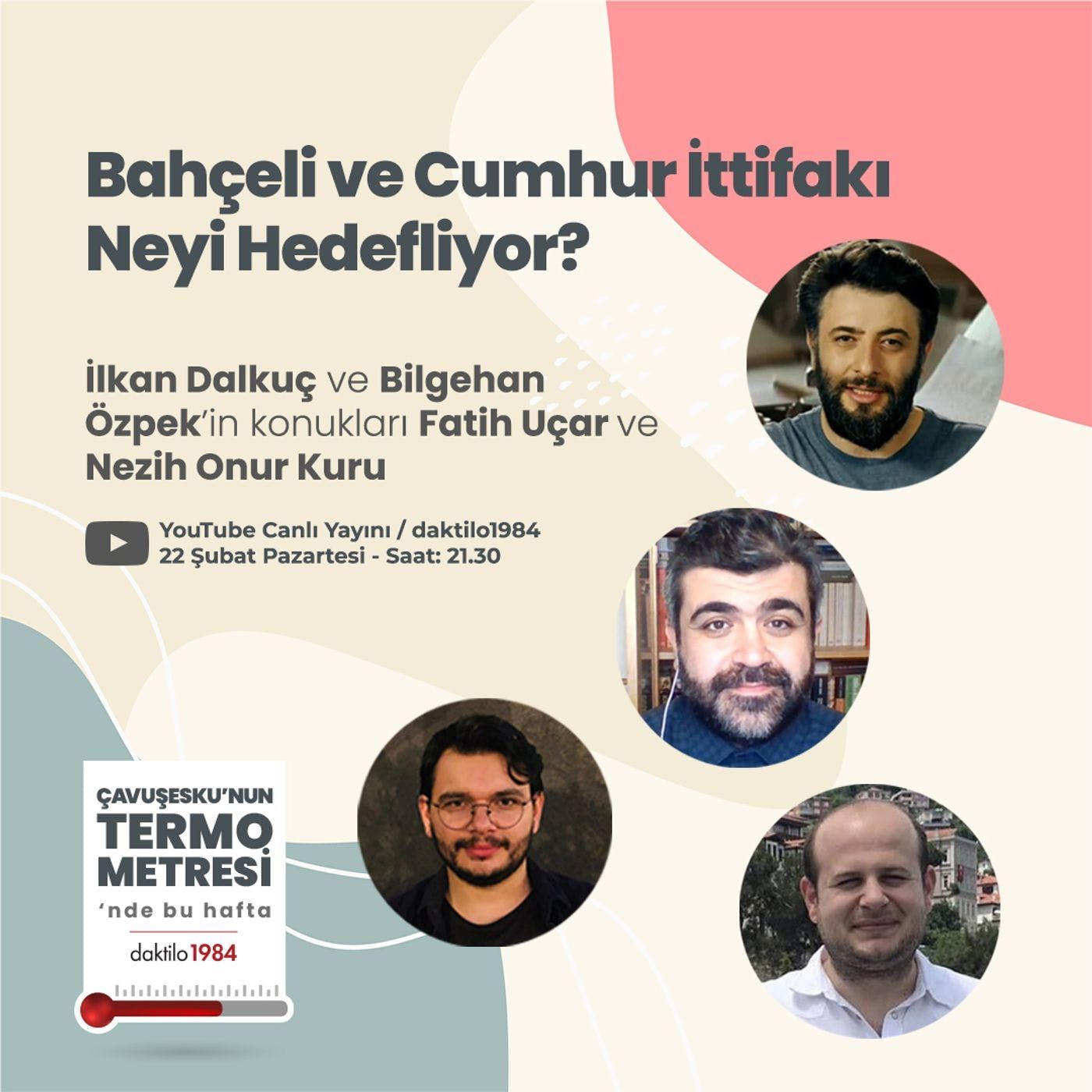Bahçeli ve Cumhur İttifakı Neyi Hedefliyor? | Konuk: N. Onur Kuru & Fatih Uçar | ÇT 47 episode artwork