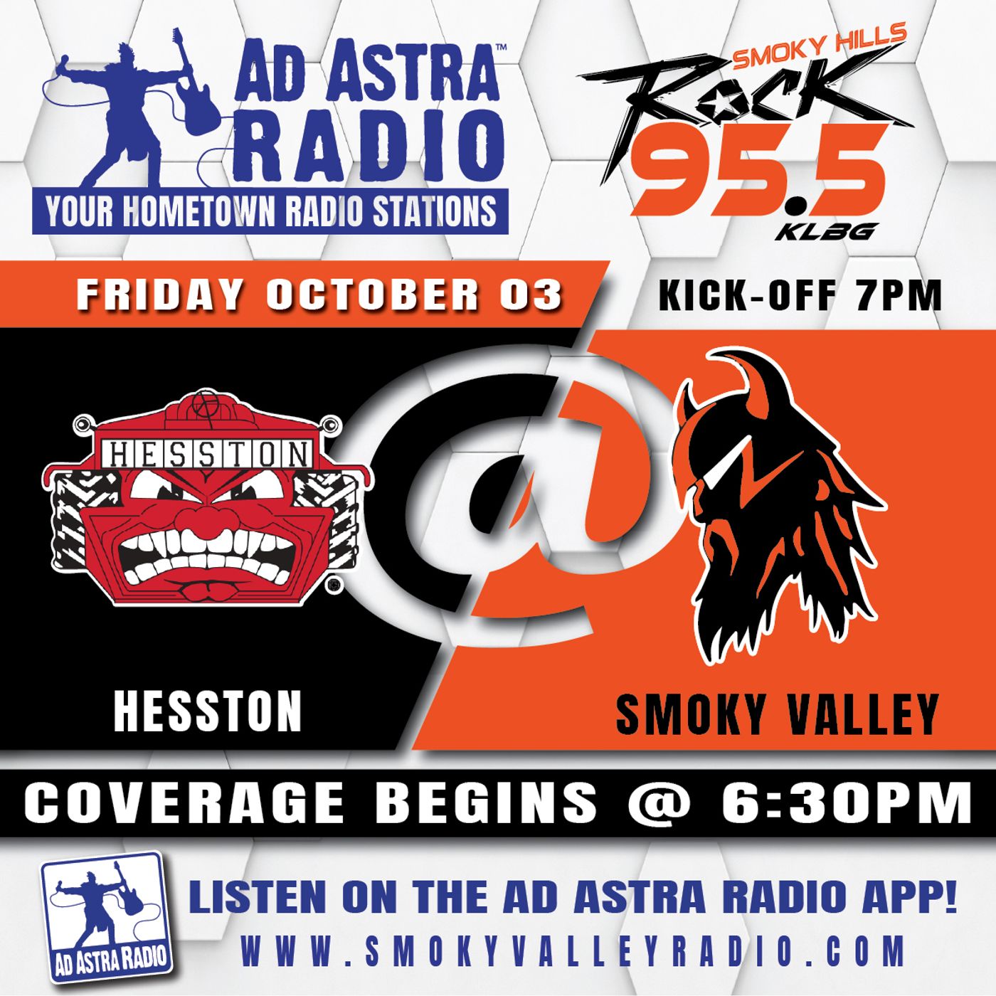 Hesston Swathers at Smoky Valley Vikings Football (October 3, 2025) episode artwork