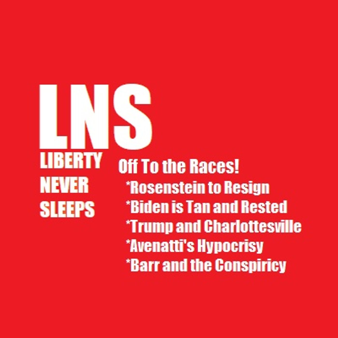 Liberty Never Sleeps