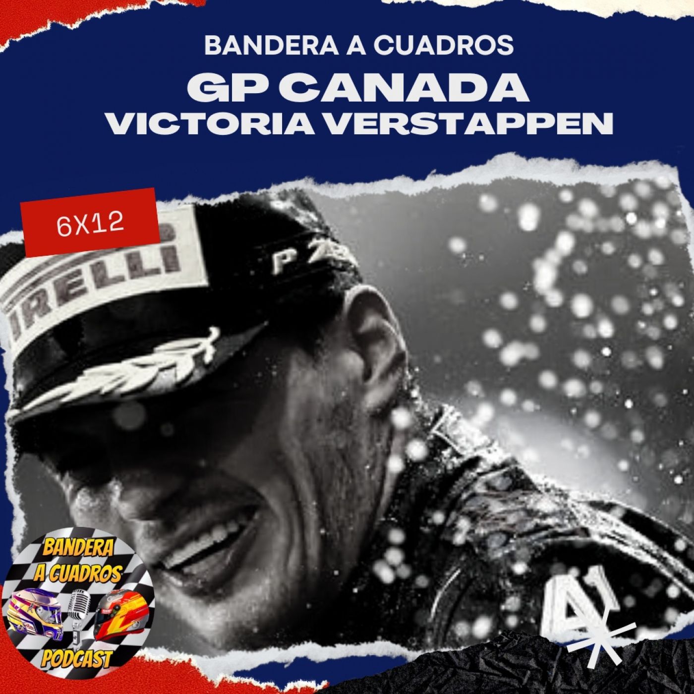 BANDERA A CUADROS - Podcast de F1