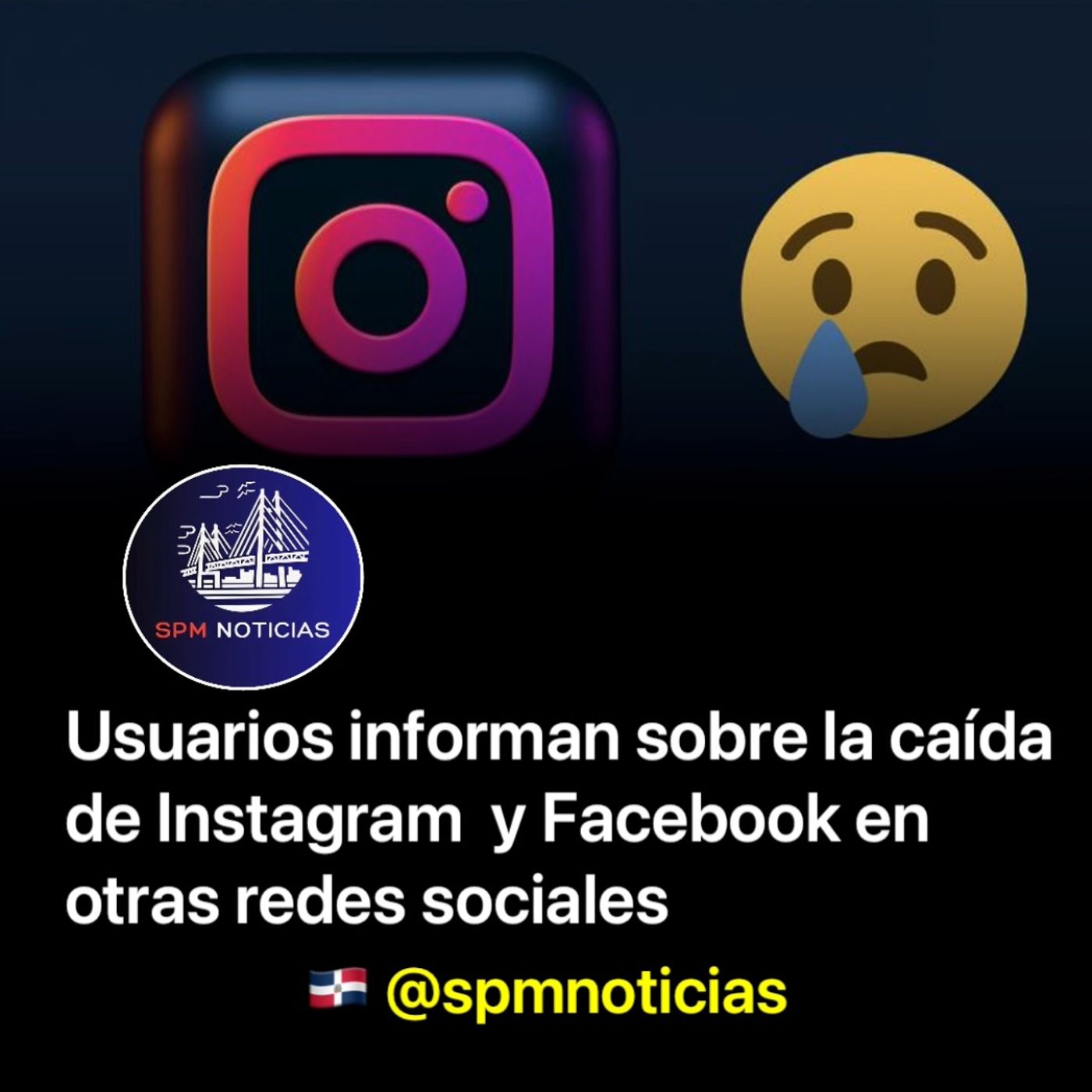 Usuarios informan sobre la caída de Instagram y Facebook en otras redes sociales episode artwork