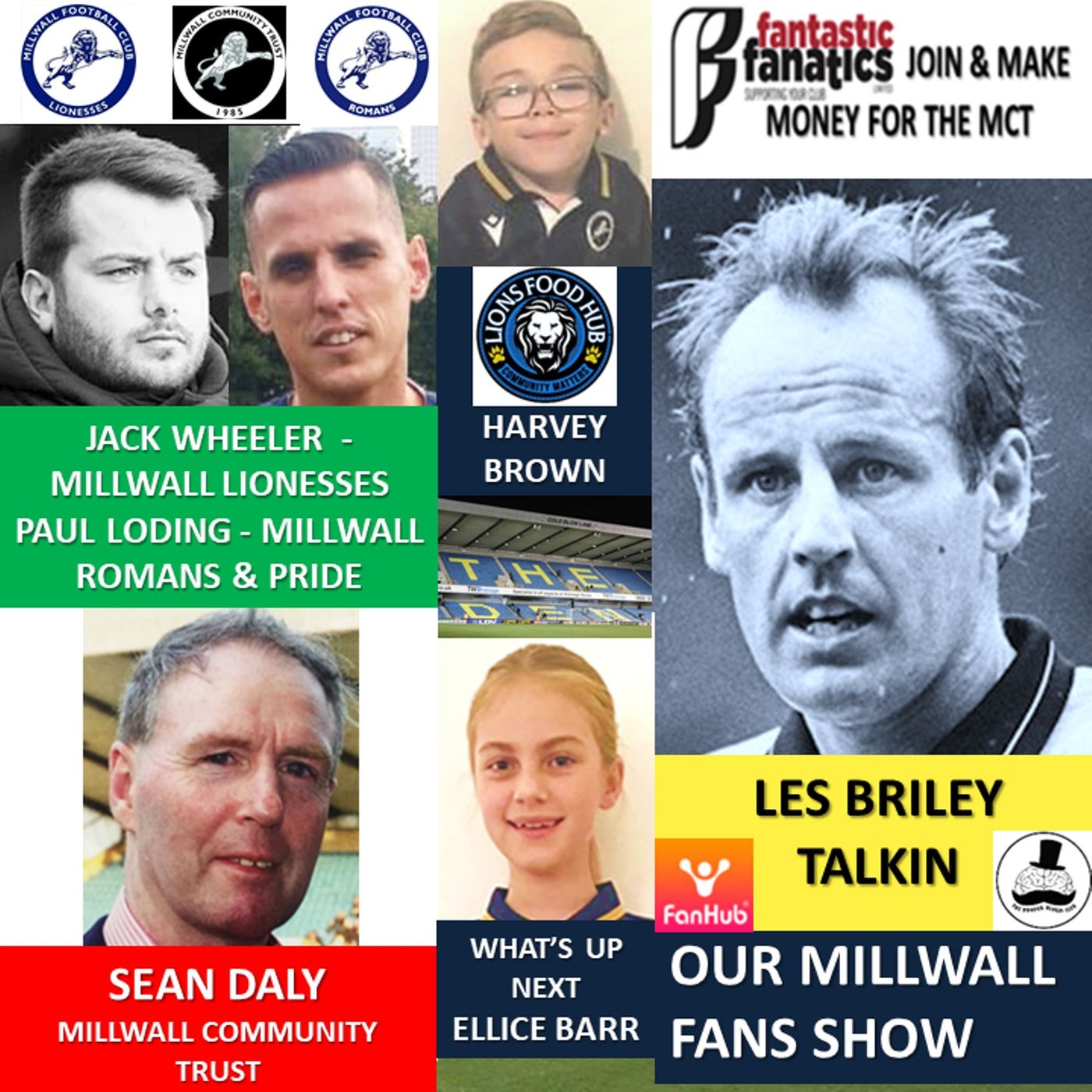 OUR MILLWALL FANS SHOW - Topical Weekly Talks