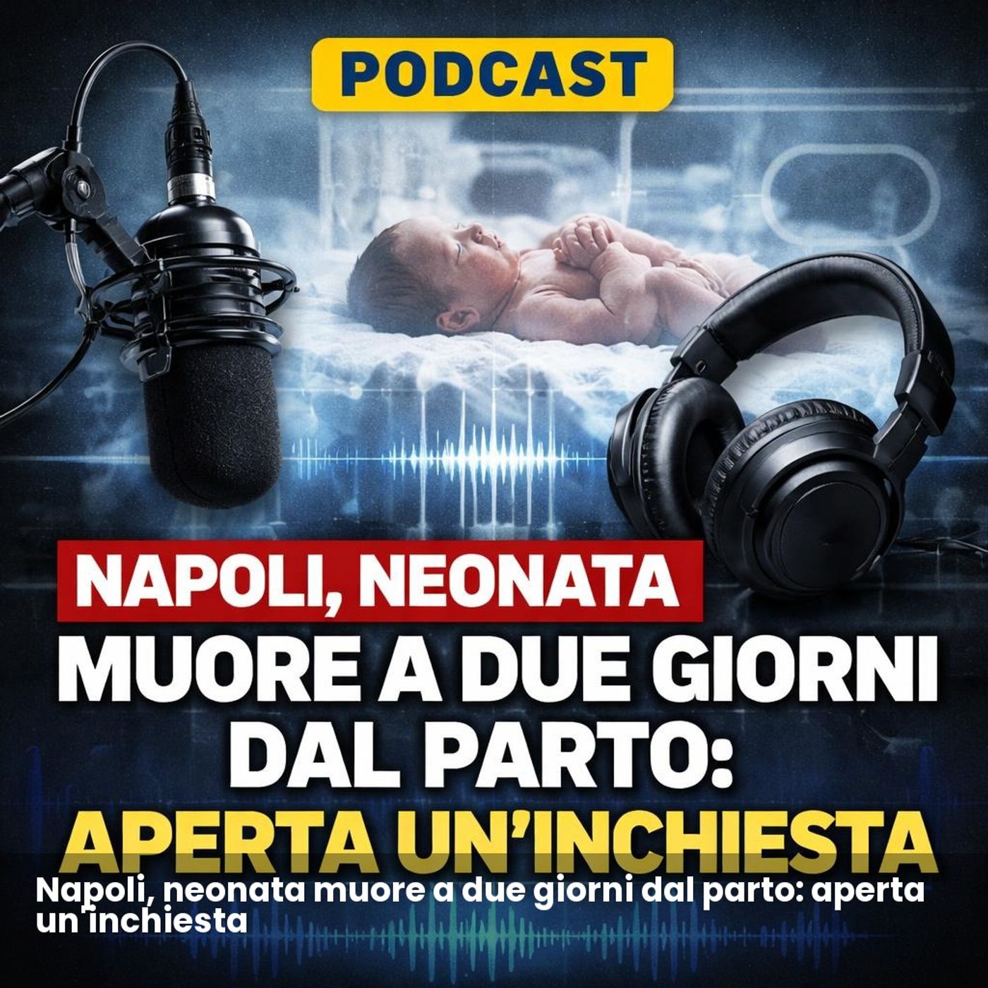 Napoli, neonata muore a due giorni dal parto: aperta un'inchiesta episode artwork