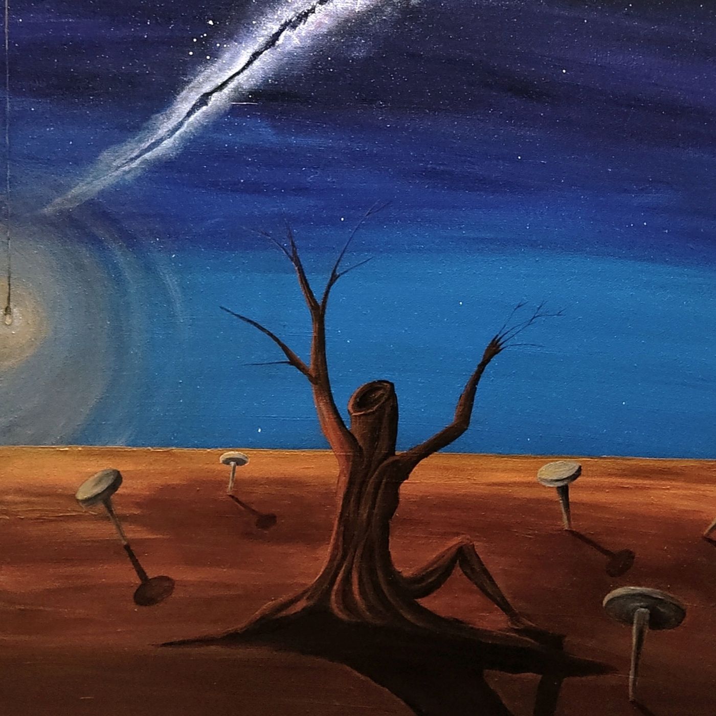ROBERTA RENNA - Il grido silenzioso del legno cosmico episode artwork