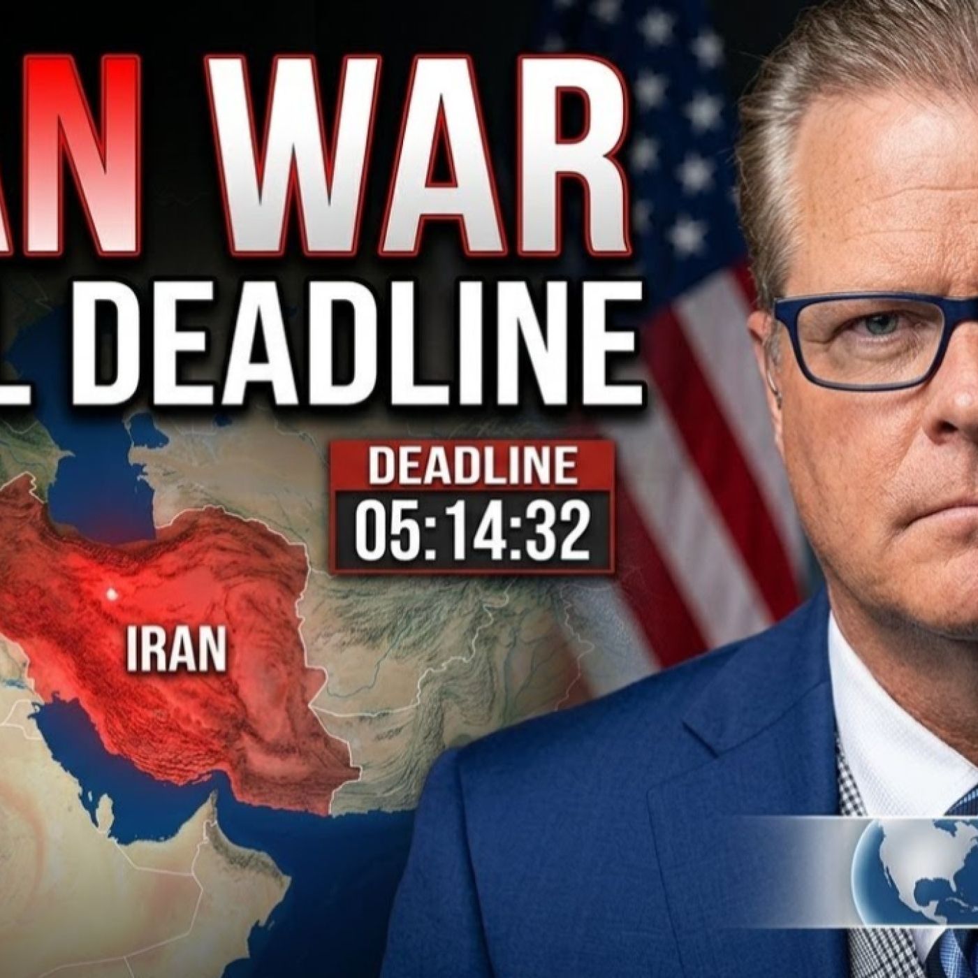 Iran War - Trump Deadline Countdown & Tucker Carlson Stands up for Islam | Anni Cyrus & Usama Dakdok