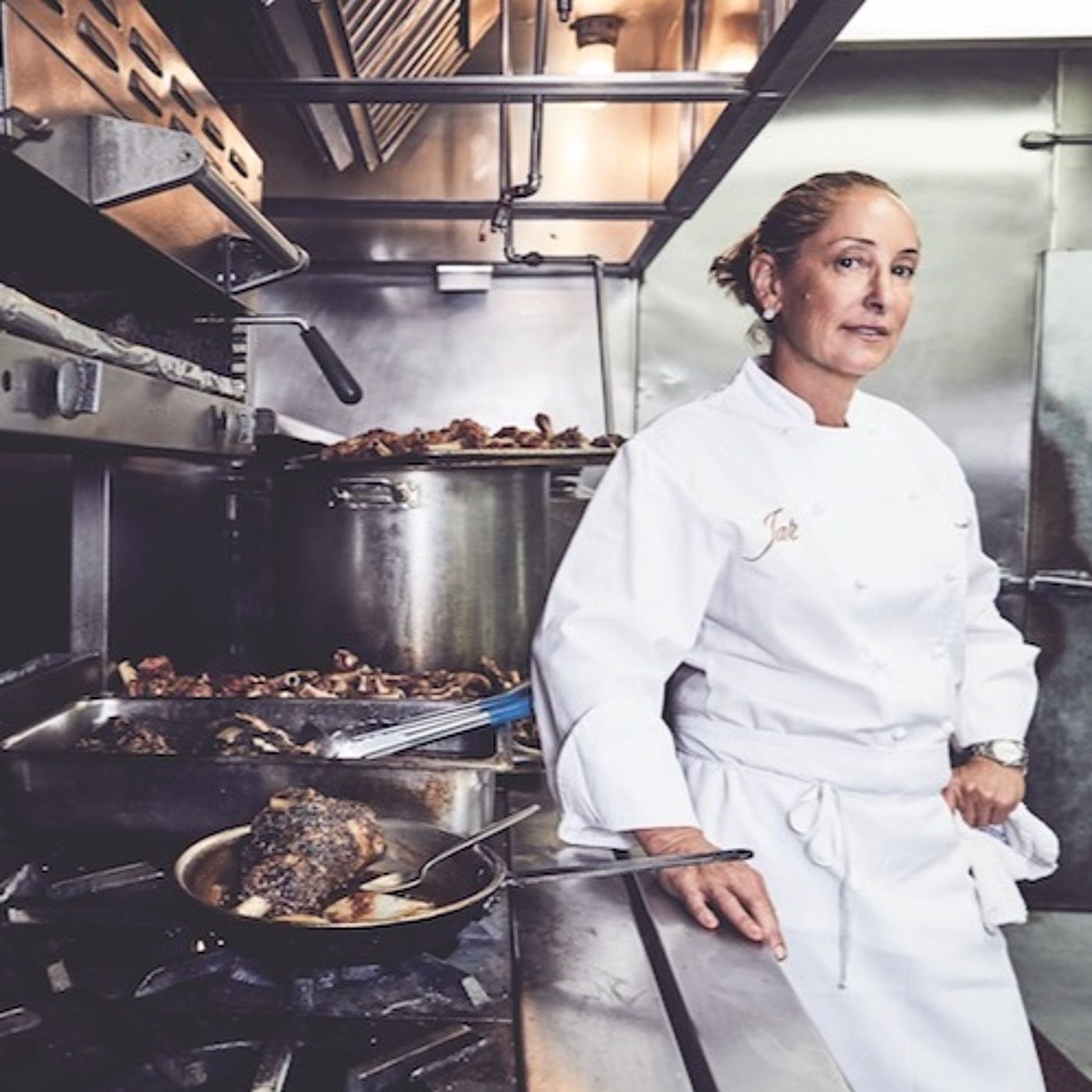 SN8 | Ep416 - Chef Suzanne Tracht | JAR | Anne Heche episode artwork