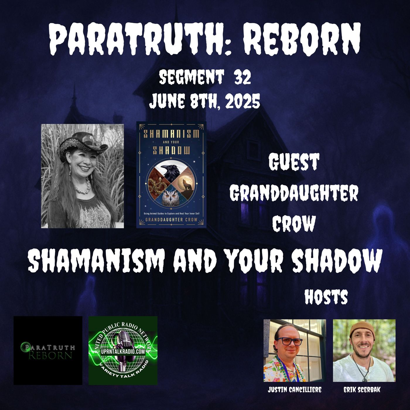 Shamanism and Your Shadow w/Granddaughter Crow
