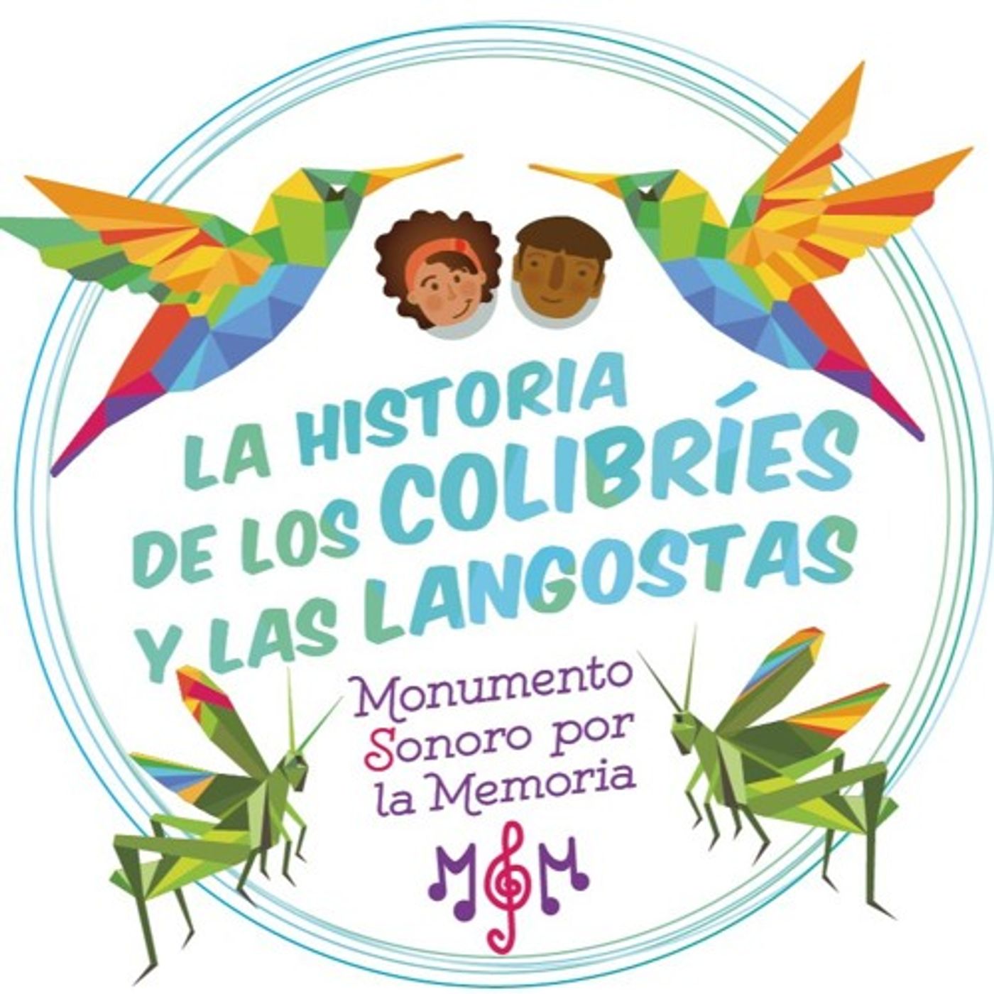 Los Colibríes y las Langostas