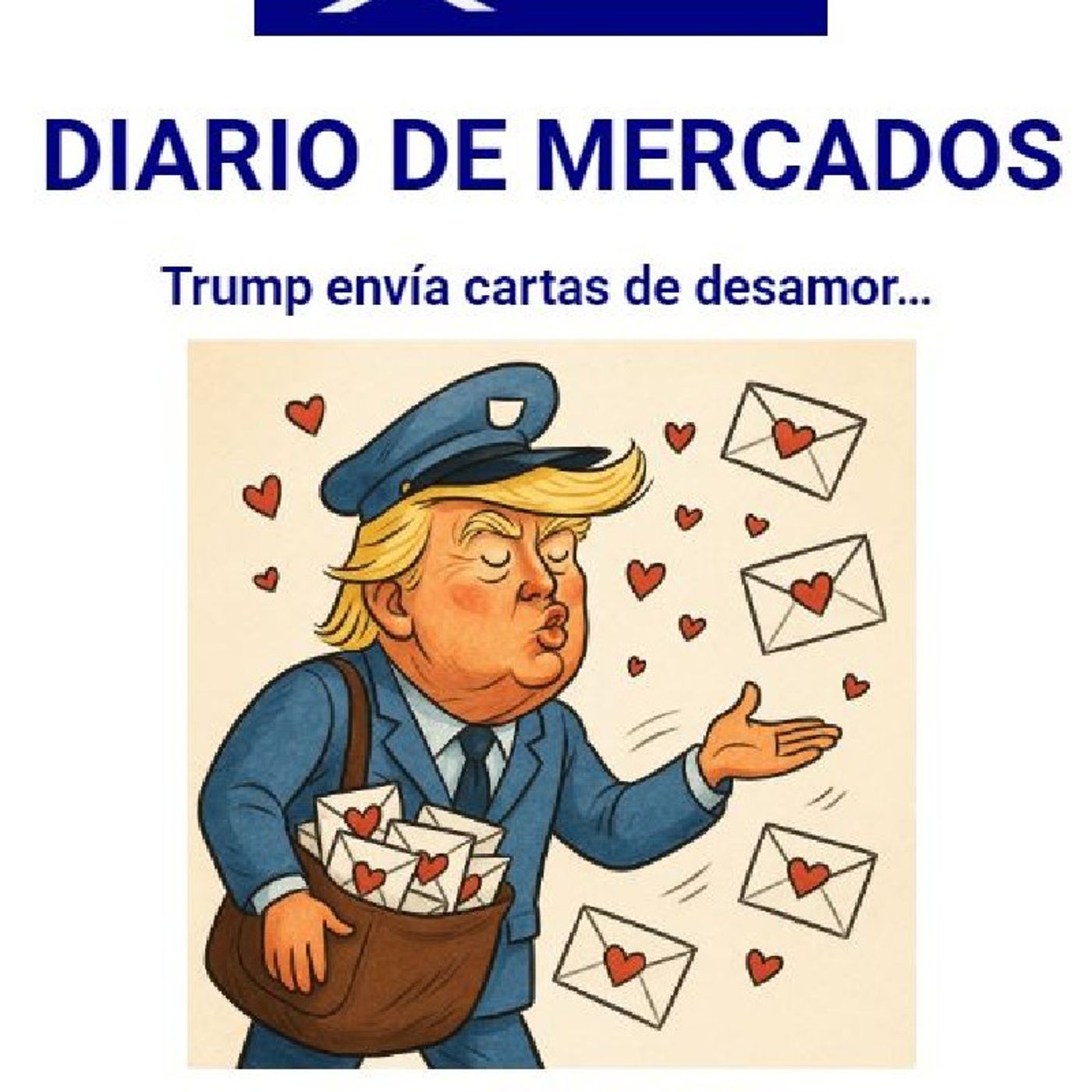 PODCAST en abierto DIARIO DE MERCADOS 10 Julio 2025 episode artwork