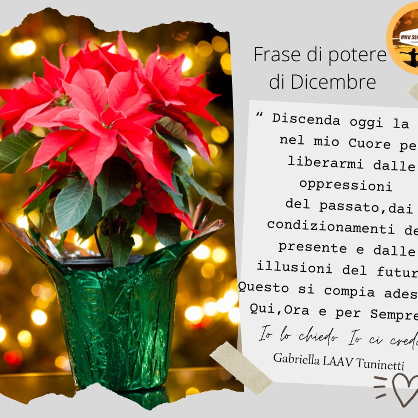 Mantra di Connessione + Frase di Potere Dicembre 2023 episode artwork