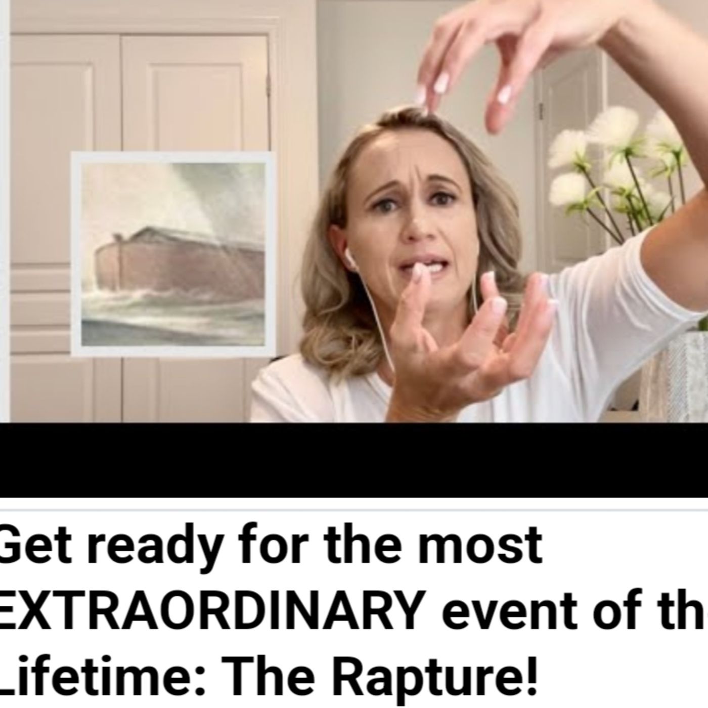 Get ready for the most EXTRAORDINARY event of the Lifetime: The Rapture! episode artwork