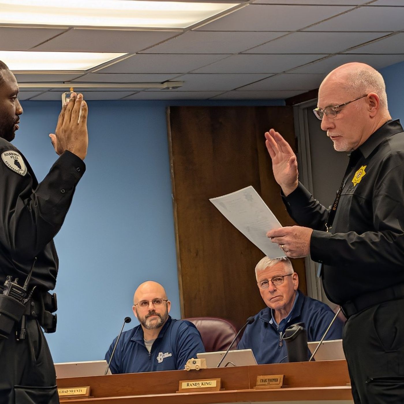 Bourbonnais police swear in new officer episode artwork