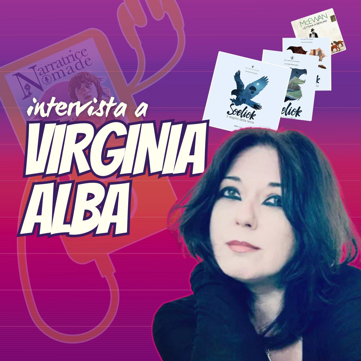 Intervista a Virginia Alba | Dietro l'audiolibro episode artwork