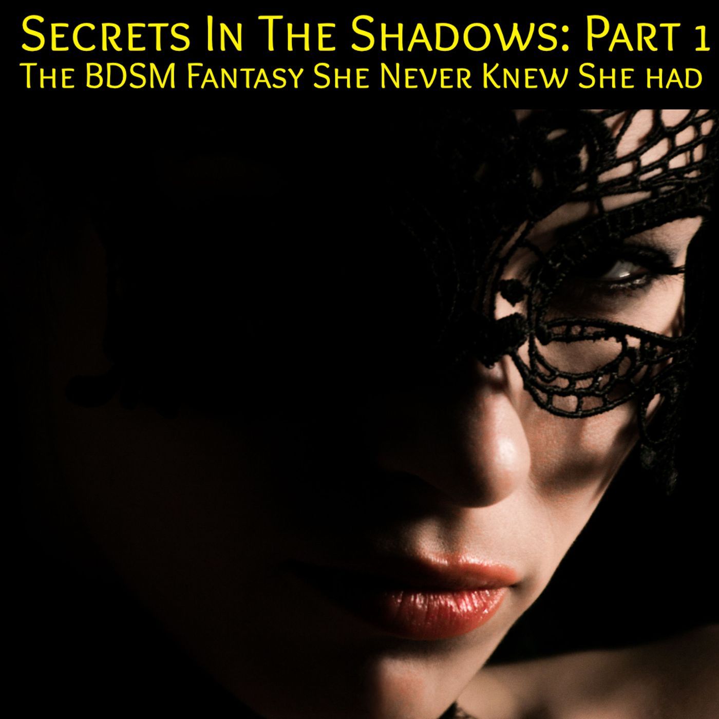 Secrets in the Shadows Part 1:  An Erotic Tale of BDSM Games