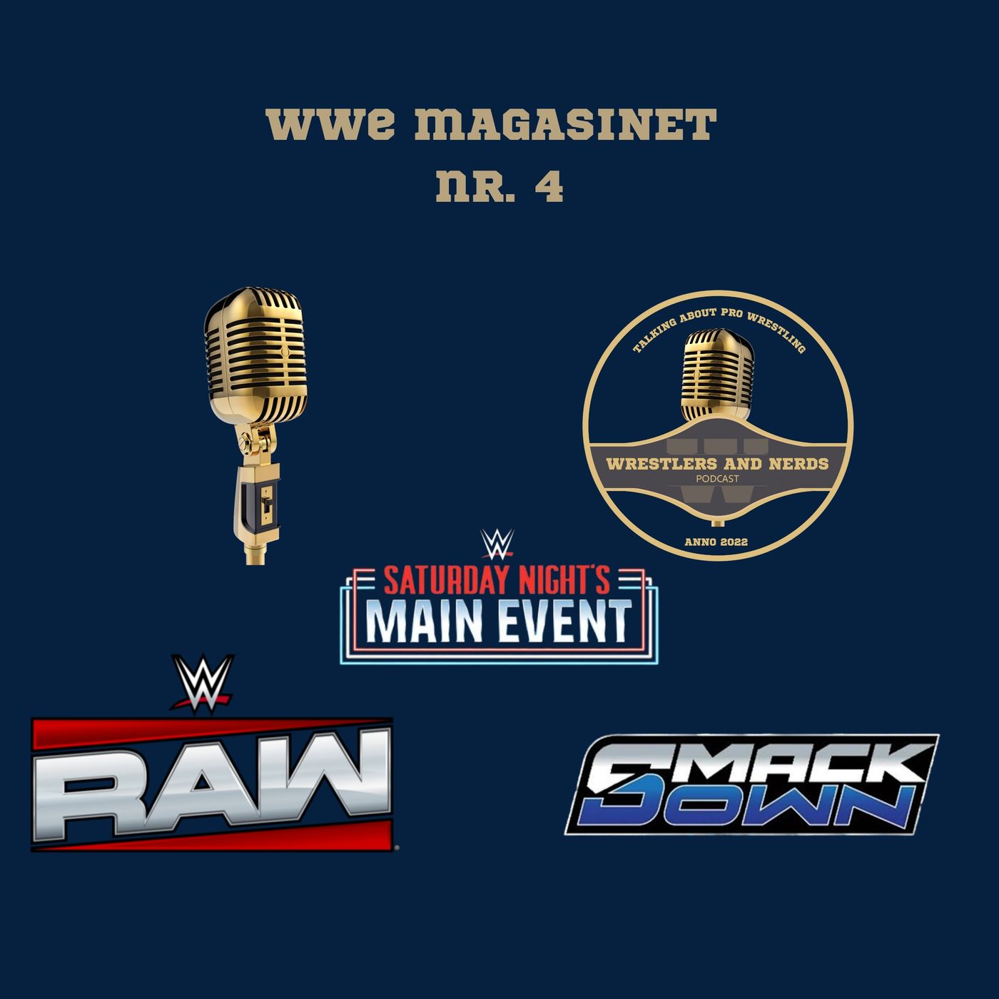 87. WWE Magasinet nr.4: Royal Rumble episode artwork