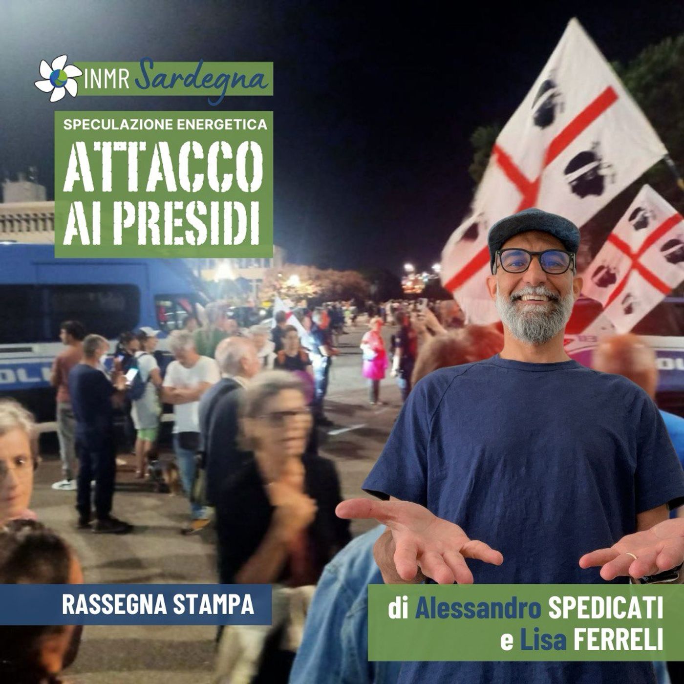 Protesta di Oristano, processo su Teulada, carcere e morti sul lavoro - INMR Sardegna #39 episode artwork