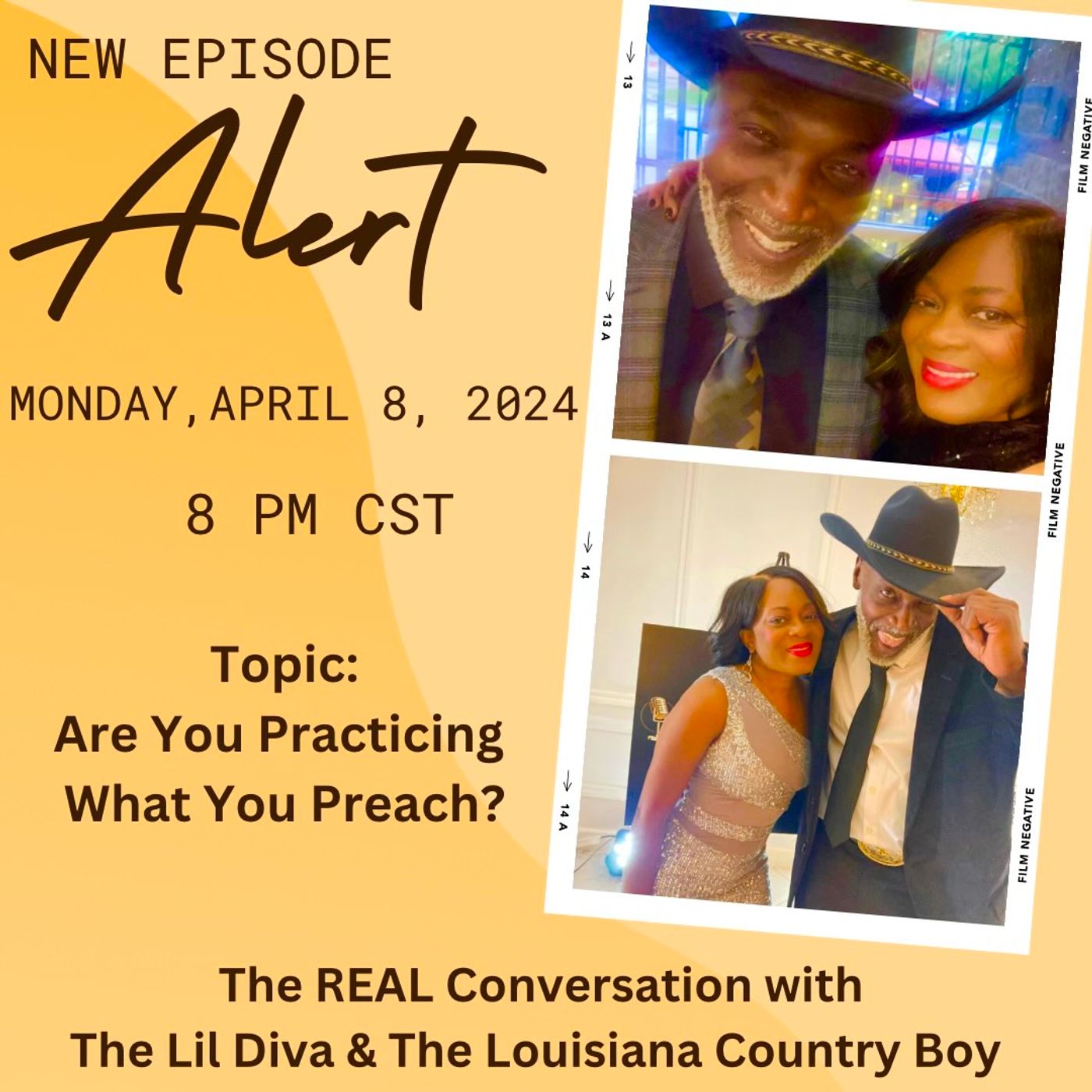 The REAL Conversation_  Are You Practicing What You Preach_