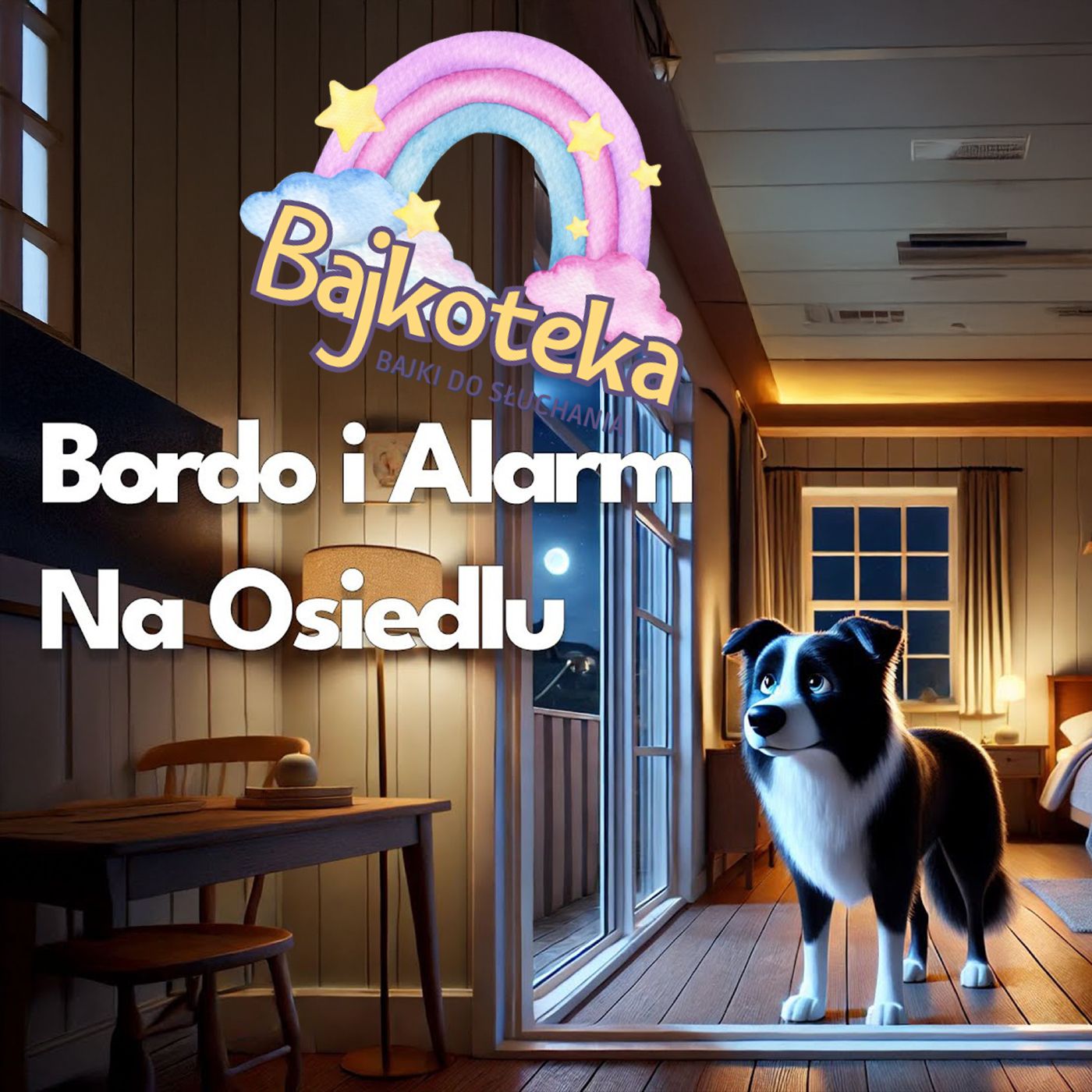 🚨 Bordo i Alarm na Osiedlu bajka dla dzieci o czujności, i psim bohaterze - audiobook - słuchowisko🐶 🚨 Bordo i Alarm na Osiedlu bajka dla dzieci o czujności, i psim bohaterze - audiobook - słuchowisko🐶