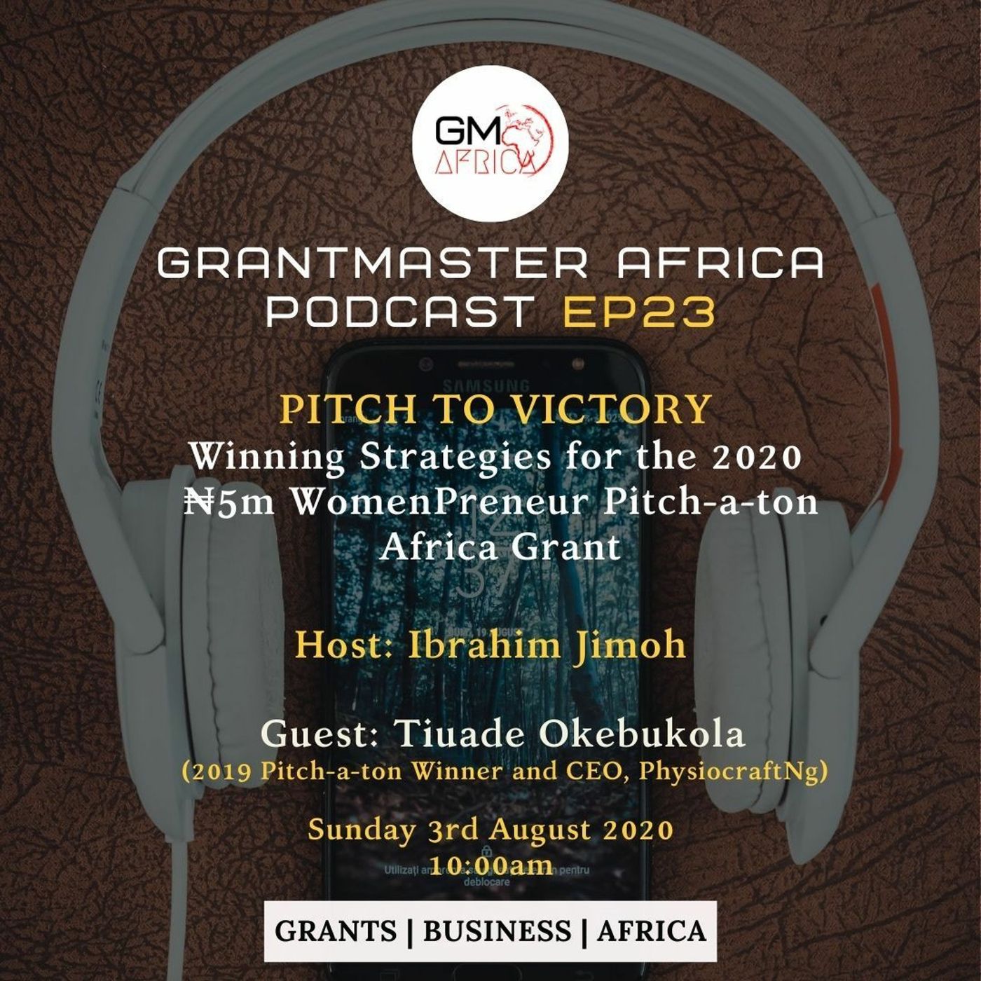GrantMasterAfrica || Ibrahim Jimoh