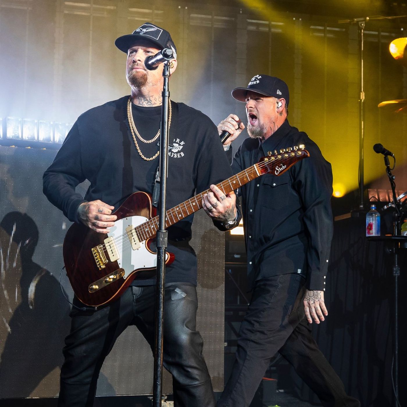 Good Charlotte join Hilary Duff on-stage at Madison Square Garden just hours after the Madden Brothers’ company carried out mass layoffs at episode artwork