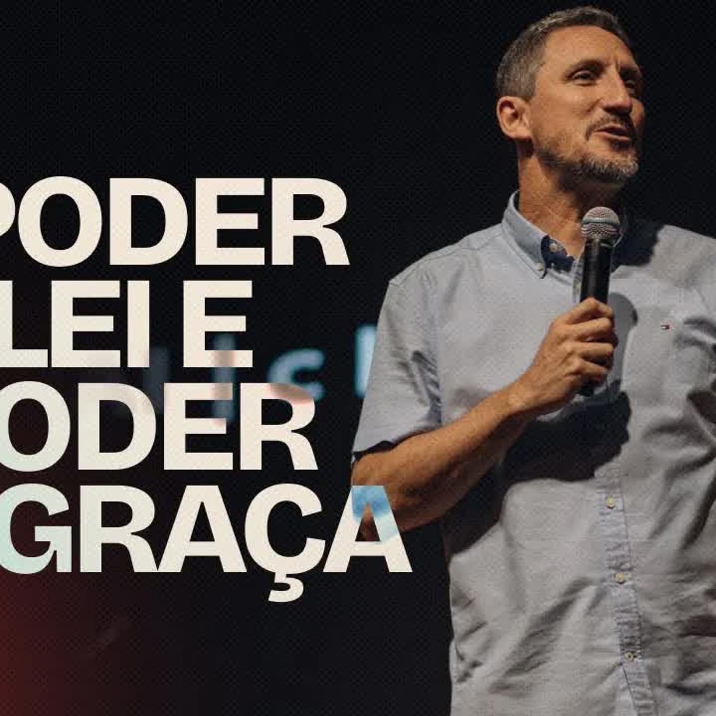O poder da lei e o poder da graça ｜ Pr. Telmo Martinello episode artwork