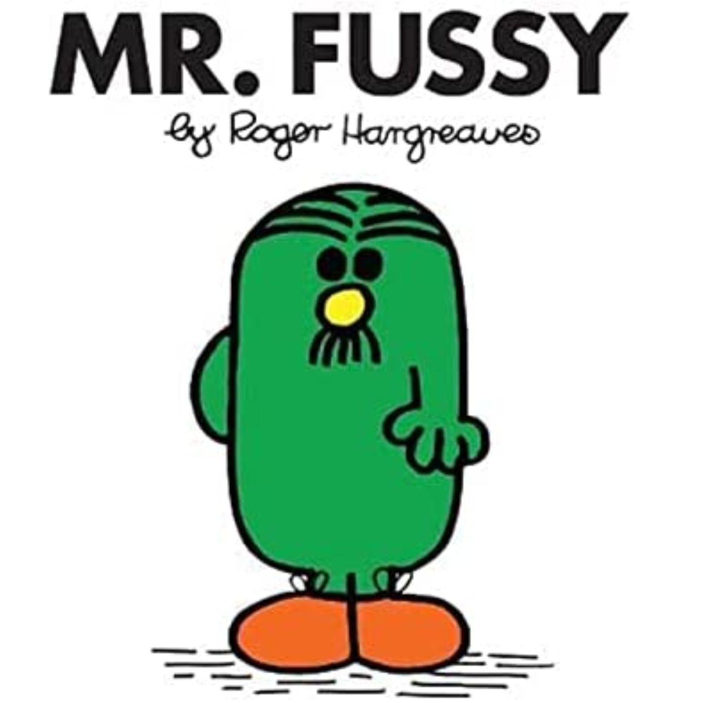Mr. Fussy by Roger Hargreaves 21 of 24 Tribute - Read by Martyn Kenneth
