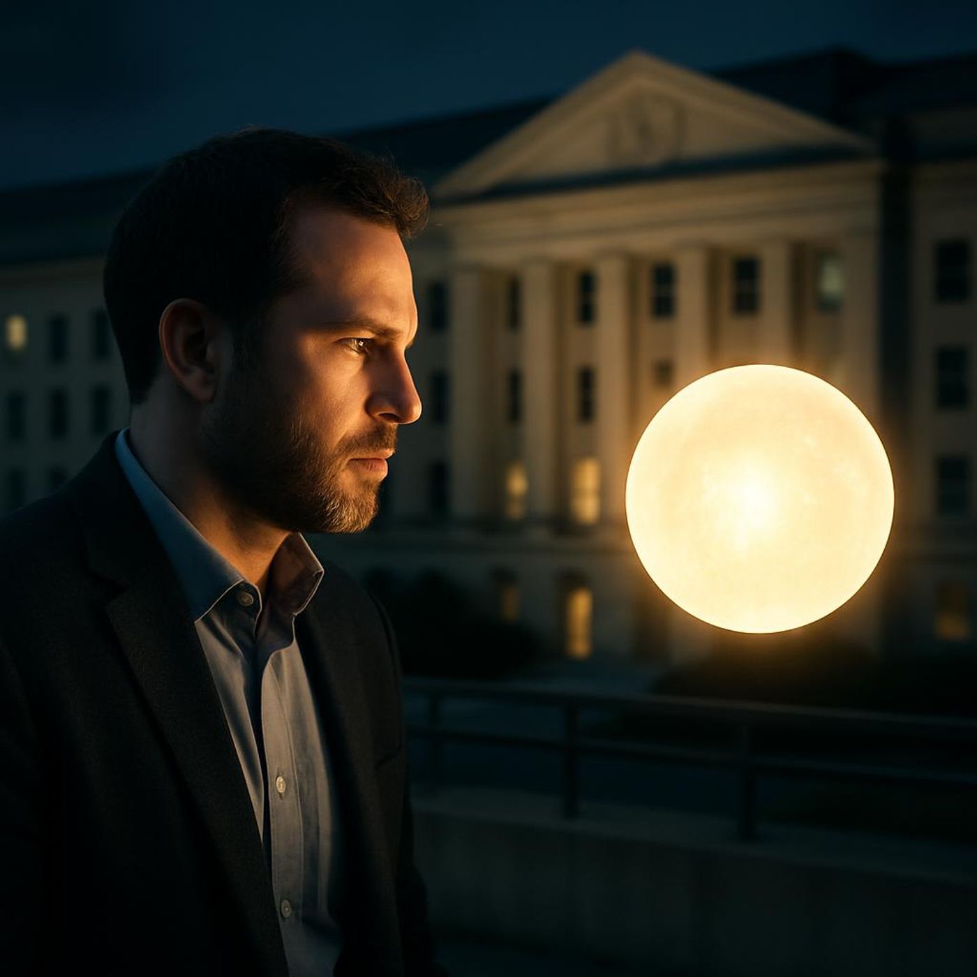Unveiling the Pentagon's Glowing Orb Files: Latest Revelations episode artwork