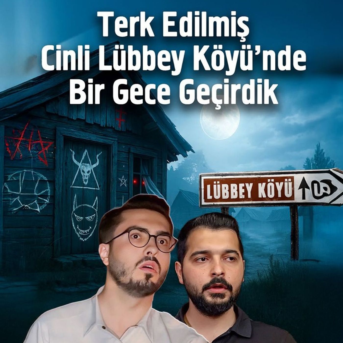 Terk Edilmiş Cinli Lübbey Köyünde Bir Gece Geçirdik