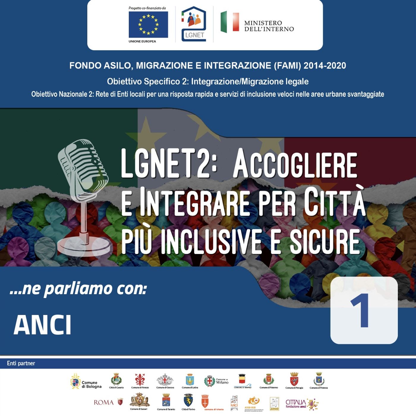 LGNET2: accogliere ed integrare.
