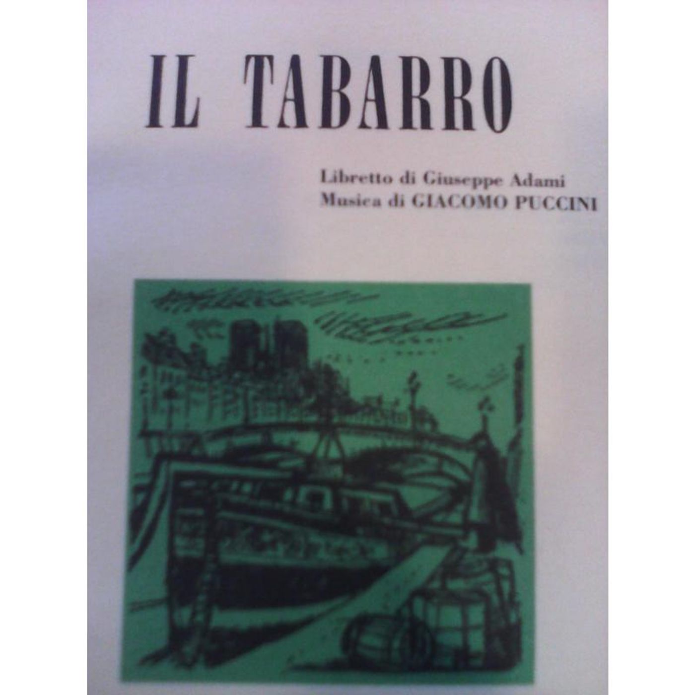 La Mattina all'opera  Buongiorno con Il Tabarro episode artwork
