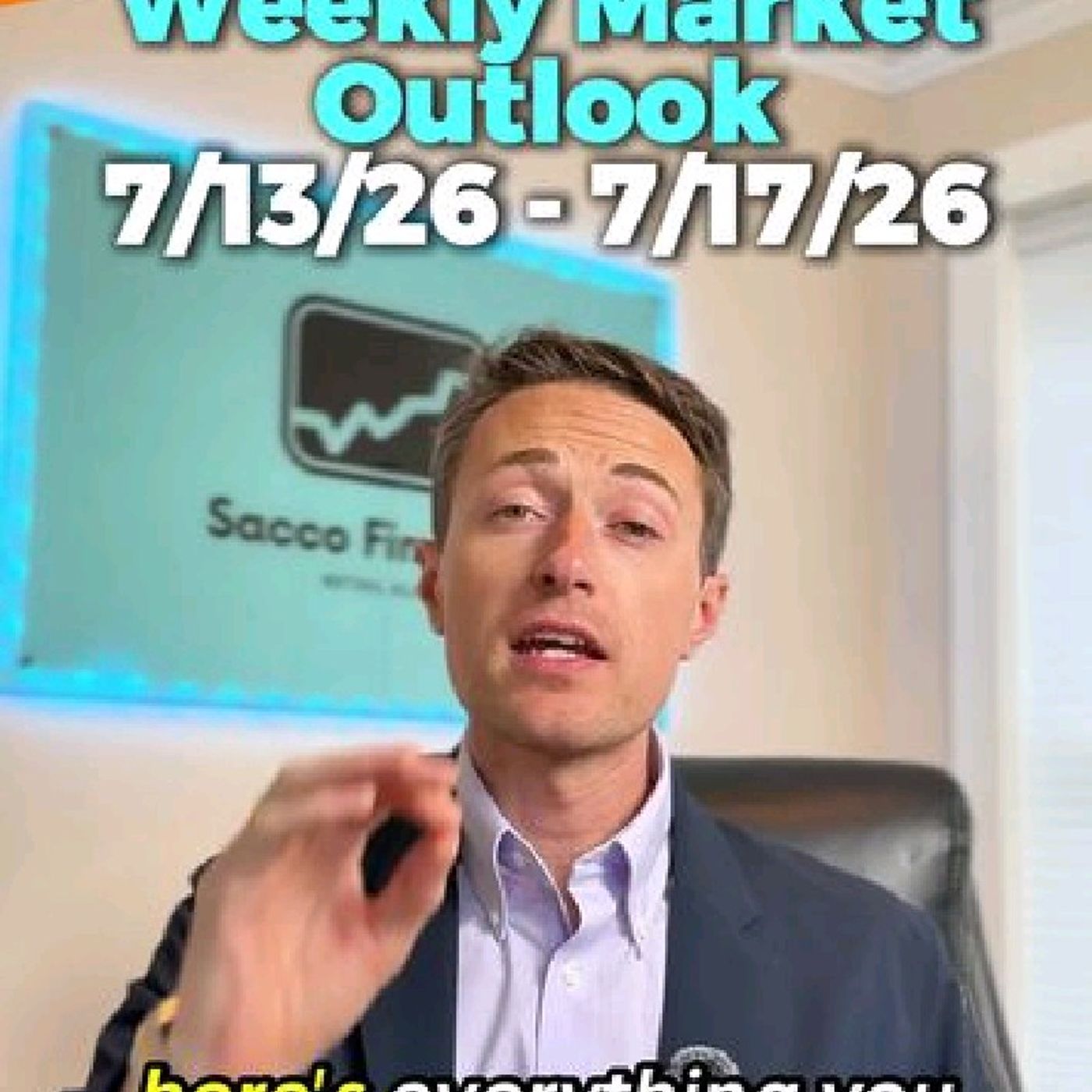 Weekly Market Outlook is LIVE! This week’s stock news today is packed with catalysts that could move the markets. We’re kicking off earnings episode artwork