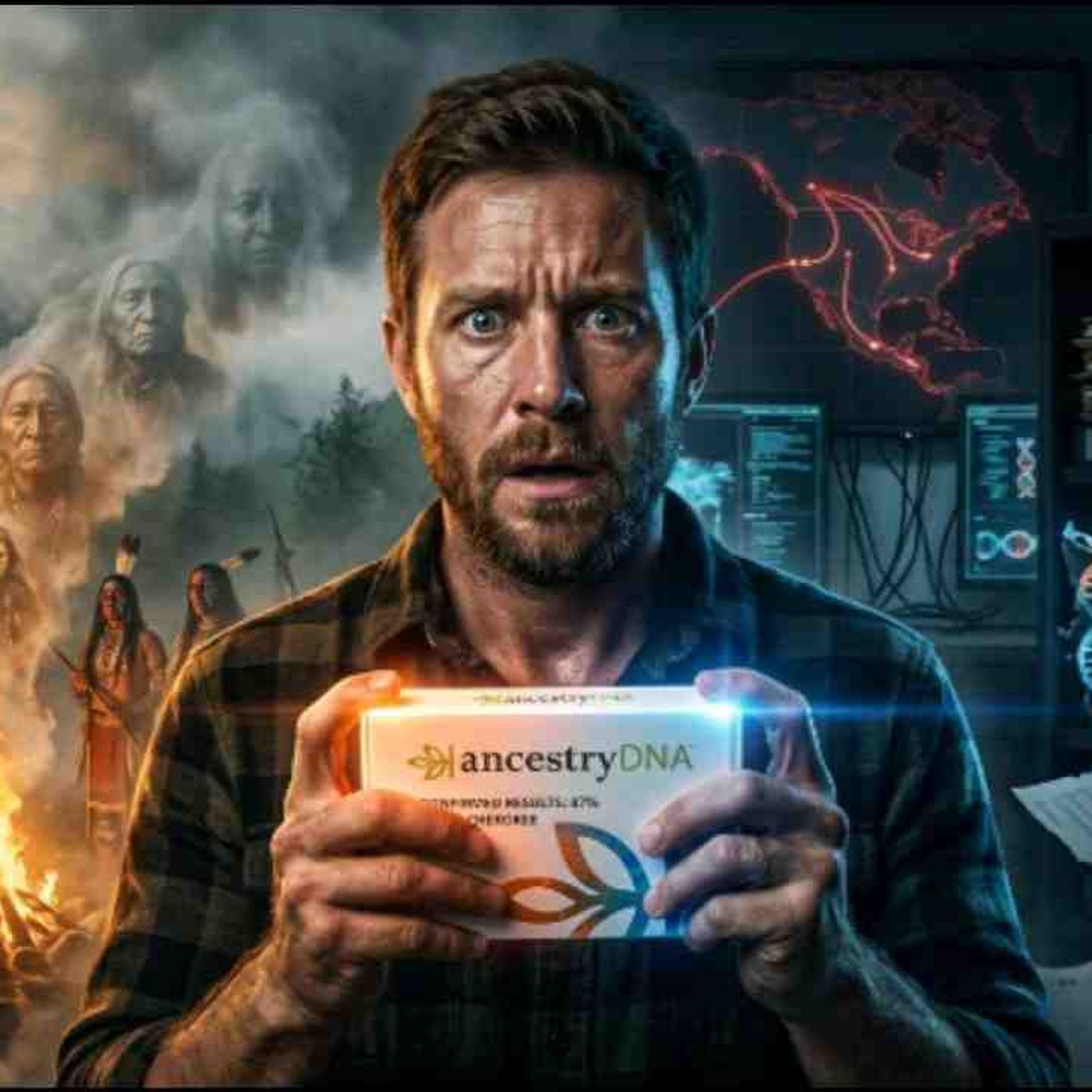 DNA Tests Are Revealing a Hidden American Secret episode artwork