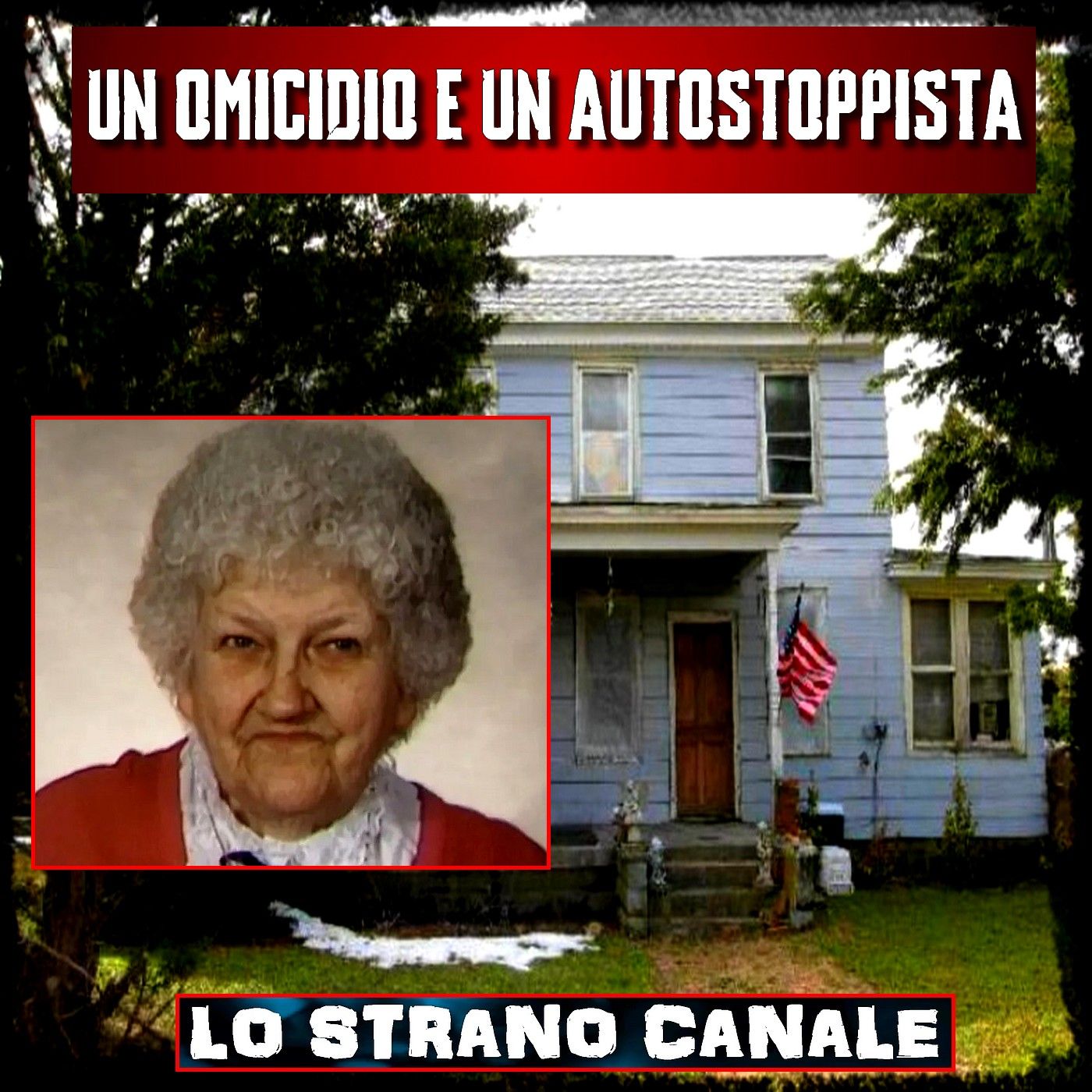 UN OMICIDIO E UN AUTOSTOPPISTA - Charles Holden (Lo Strano Canale Podcast)